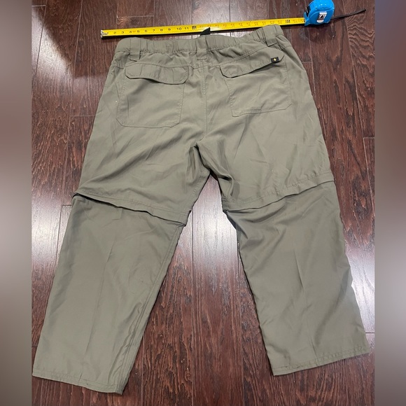 Boy Scouts Of America Switchback Uniform Cargo Convertible Pants XL - Picture 8 of 9